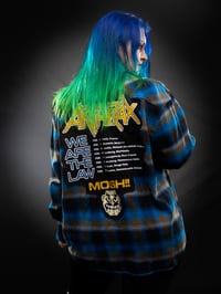Image 3 of XL Anthrax Flannel