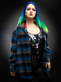 Image 4 of XL Anthrax Flannel