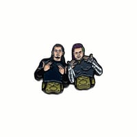 Hardy Party pin