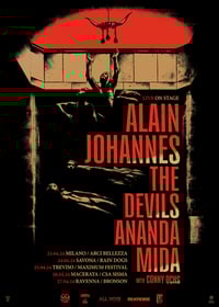 Image 2 of "Alain Johannes" Tour 2024