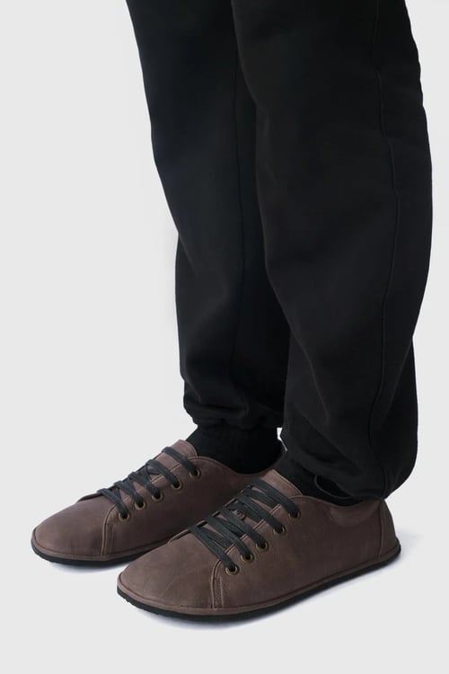 Image of Barefoot Sneakers in Dark Oak - Ready to Ship