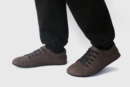 Image of Barefoot Sneakers in Dark Oak - Ready to Ship