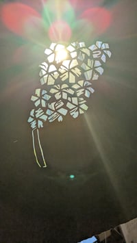 Image 2 of Lau Hala Weaving 01- Cosmic SunFlower