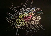 Image 5 of Lau Hala Weaving 01- Cosmic SunFlower