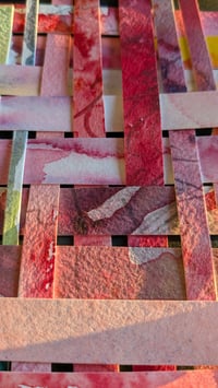Image 4 of Lau Hala Weaving 02 - Hibiscus