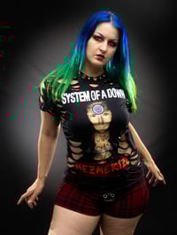 Image 4 of Small System Of A Down Tee