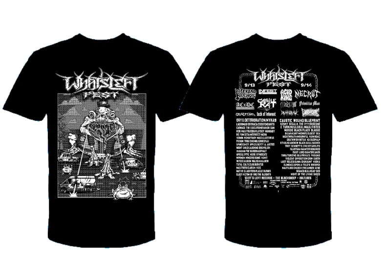 Image of What’s Left Fest Shirt