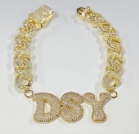 Image 2 of Bubble letter infinity chain 