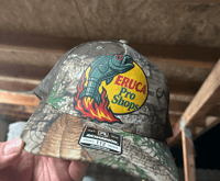 ERUCA PRO SHOPS (REAL TREE CAMO) TRUCKER HAT