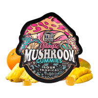 Image 2 of Tre House Sour Tropical Gummies 