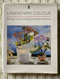 Image 13 of Unknown Colour Paintings, Letters, Writings by Winifred Nicholson