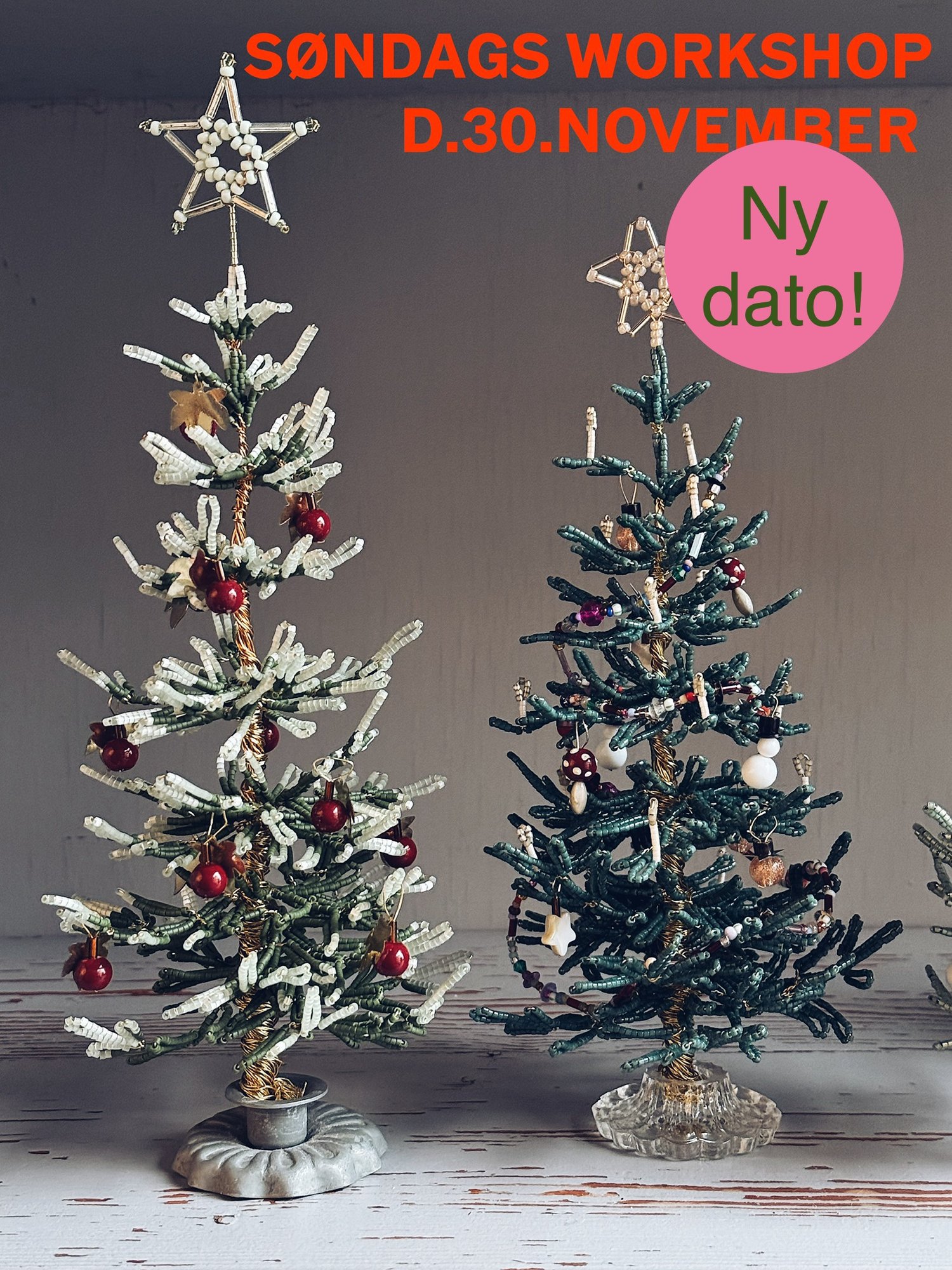 Juleworkshop søndag d. 30.November