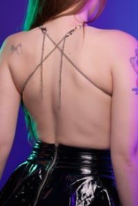 Image 4 of HEART top (Black acrylic) 