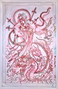 “Wild & Free Series 3” prelim drawing