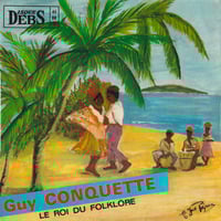 Image 1 of Guy Conquette – Le Roi Du Folklore (Disques Debs – 45 DD 137 - 1969)
