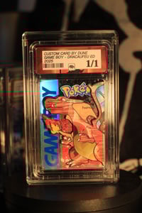 Image 1 of DROP GAMEBOY ROUGE  1/1