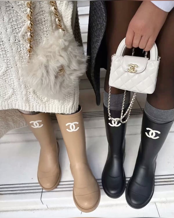 Image of Botas de agua CC