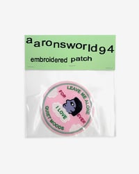 EMBROIDERED PATCH BY AARONSWORLD94