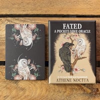 Image 1 of Fated: A Pocket Love Oracle Deck  by Athene Noctua