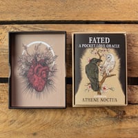 Image 2 of Fated: A Pocket Love Oracle Deck  by Athene Noctua