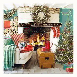Image of The Log Fire