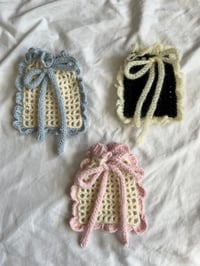 Image 1 of tapestry pouches 