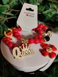 Image 1 of Queen CC Bracelet Set