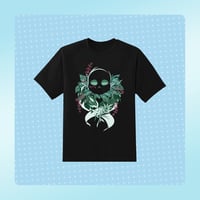 Image 1 of T-Shirt "Floral Cross"