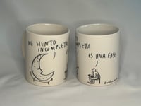 Image 2 of Taza "Es una fase" 