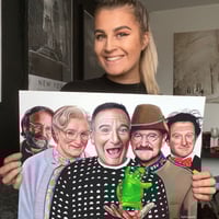 Robin Williams Original drawing