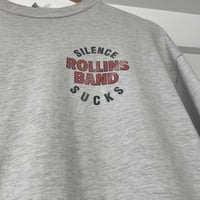 Image 2 of Rollins Band Silence Sucks 90s XL