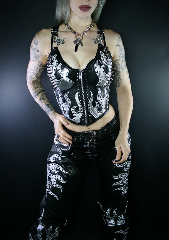 Image of HELLFIRE BUSTIER