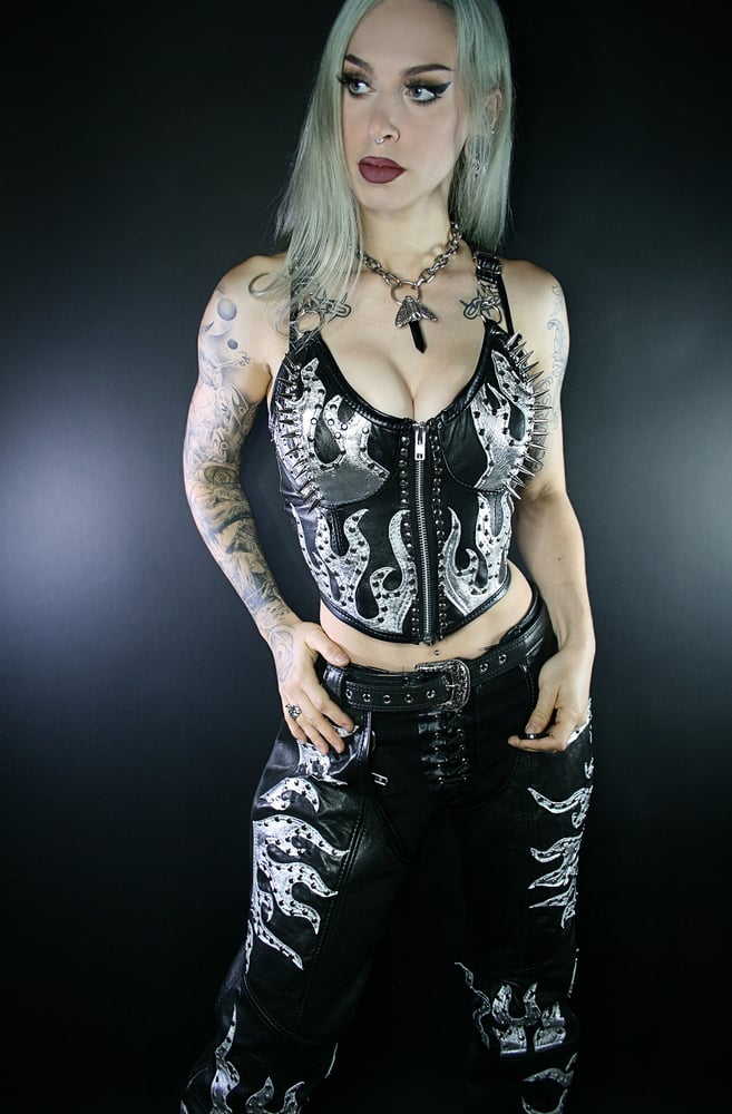 Image of HELLFIRE BUSTIER