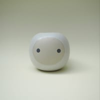 Vase Daruma Blanc
