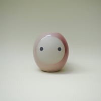 Vase Daruma Rose