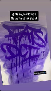 Image 4 of 250ml STRONG INK AND MOP