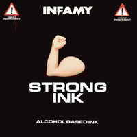 Image 1 of 250ml STRONG INK AND MOP