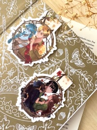 Colección Marcapáginas Magnéticos Ilustrados Los habitantes del aire, Principe Cruel.