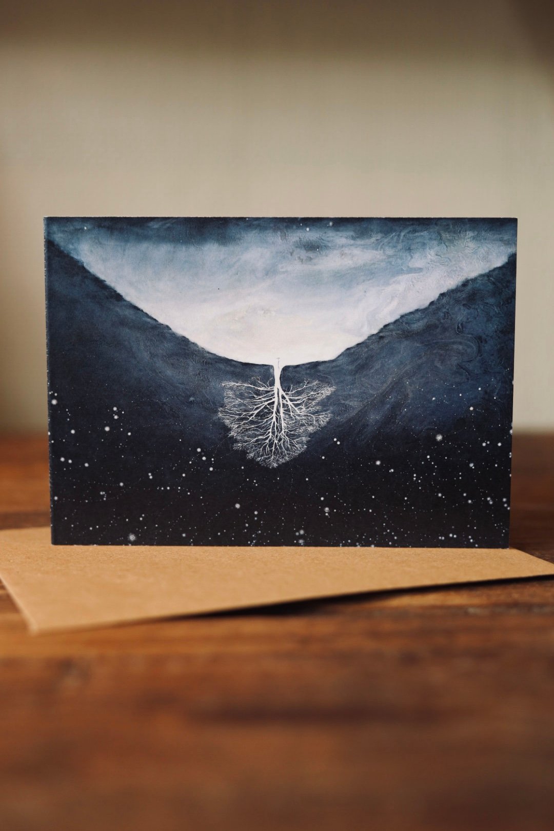 A6 Card 'More than A Gap' 