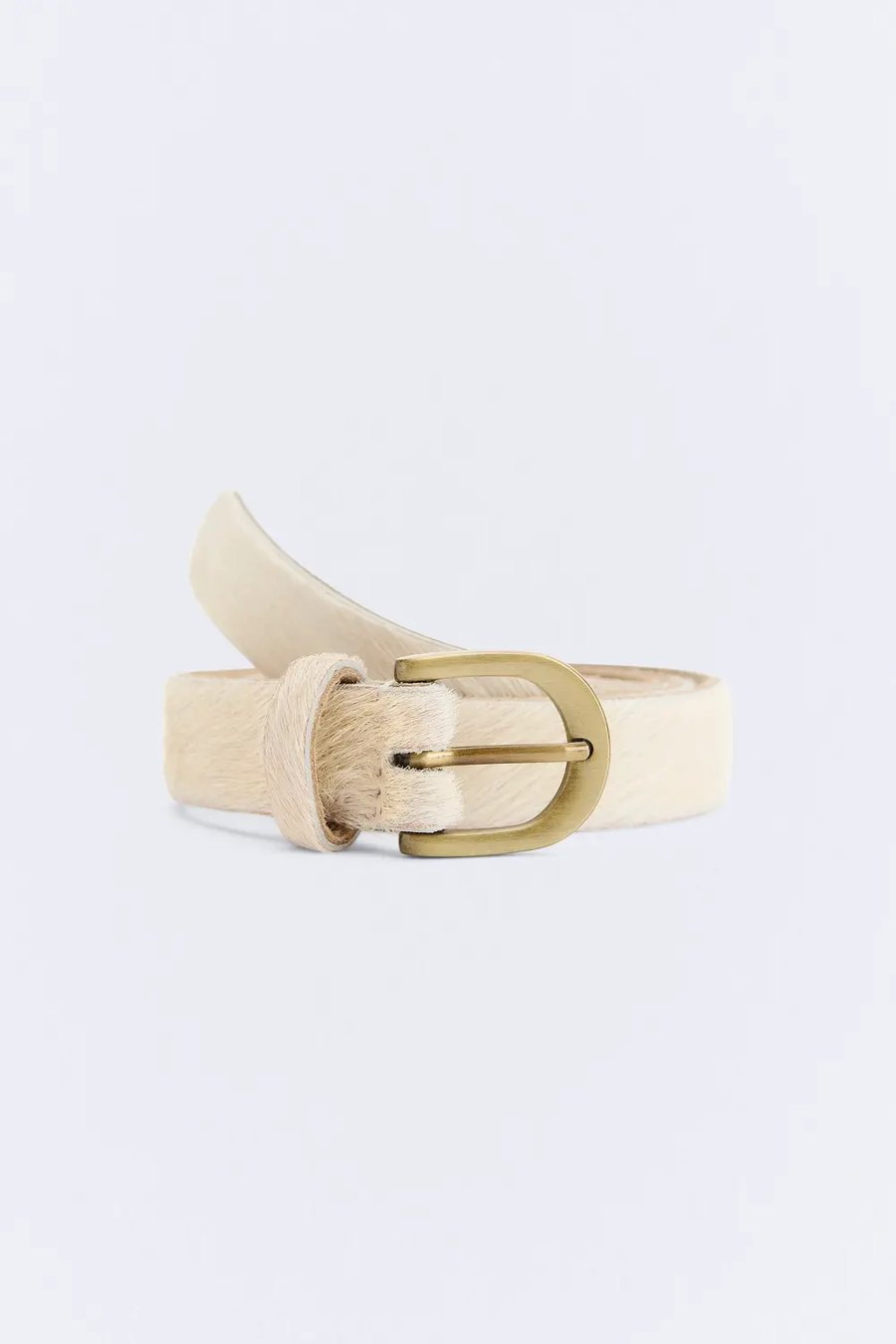 Image of 6-Cinturon fur crema