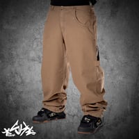 Image 2 of PANTALON BAGGY THE BLUESKIN BROWN