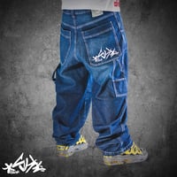 Image 1 of PANTALON BAGGY THE BLUESKIN USED DARK