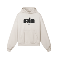 Image 5 of "Naim Eden" Boxy Sun Faded Athleisure  Hoodie