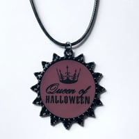 Image 1 of Halloween/Fall Necklaces 