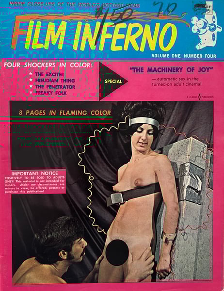 Image of FILM INFERNO Vol 1 No 2  (Classics Publications 1970)
