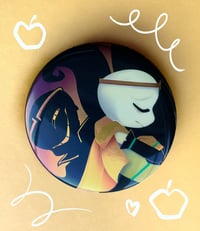 Button pin "Dream Sans"