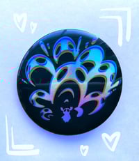 Button pin "Abyss Shriek"