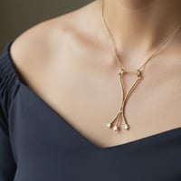 Image 1 of Shooting Star Necklace
