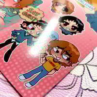 Image 2 of Scott Pilgrim x Wallace Wells Scollace A5 art prints