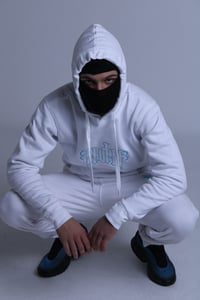 Image 4 of "CHOICES" White Tracksuit